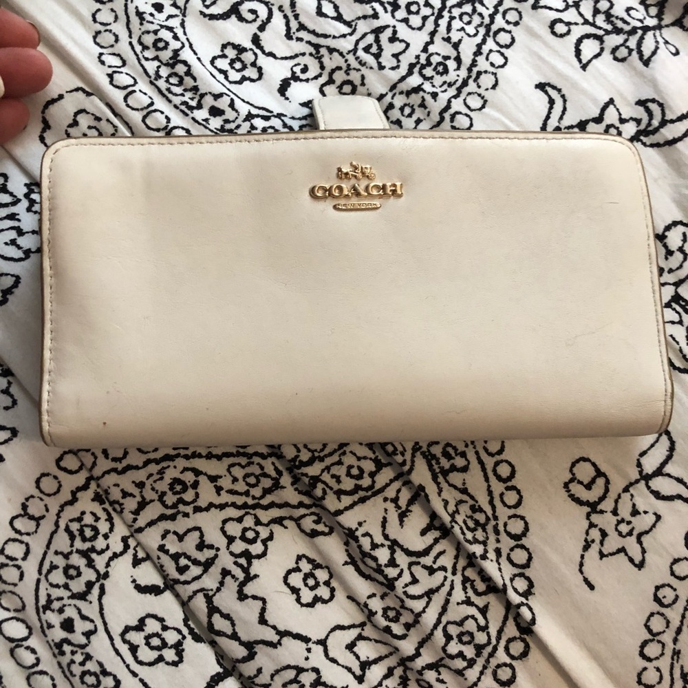 Coach wallet